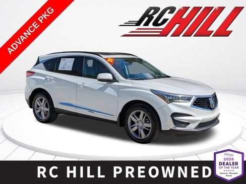 Used 2020 Acura RDX w/ Advance Package FWD image 1