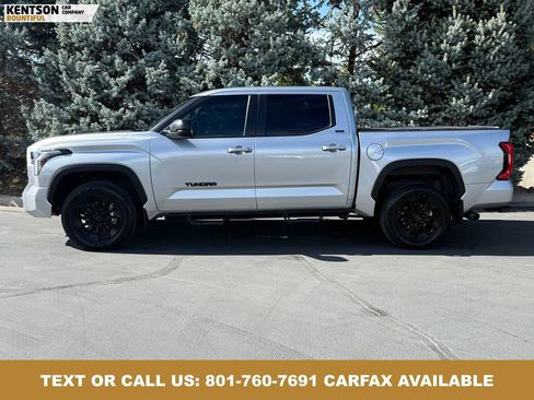 Used 2025 Toyota Tundra SR5 w/ SR5 Premium Package AWD/4WD image 3