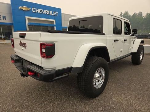 Used 2022 Jeep Gladiator Rubicon w/ LED Lighting Group AWD/4WD image 29