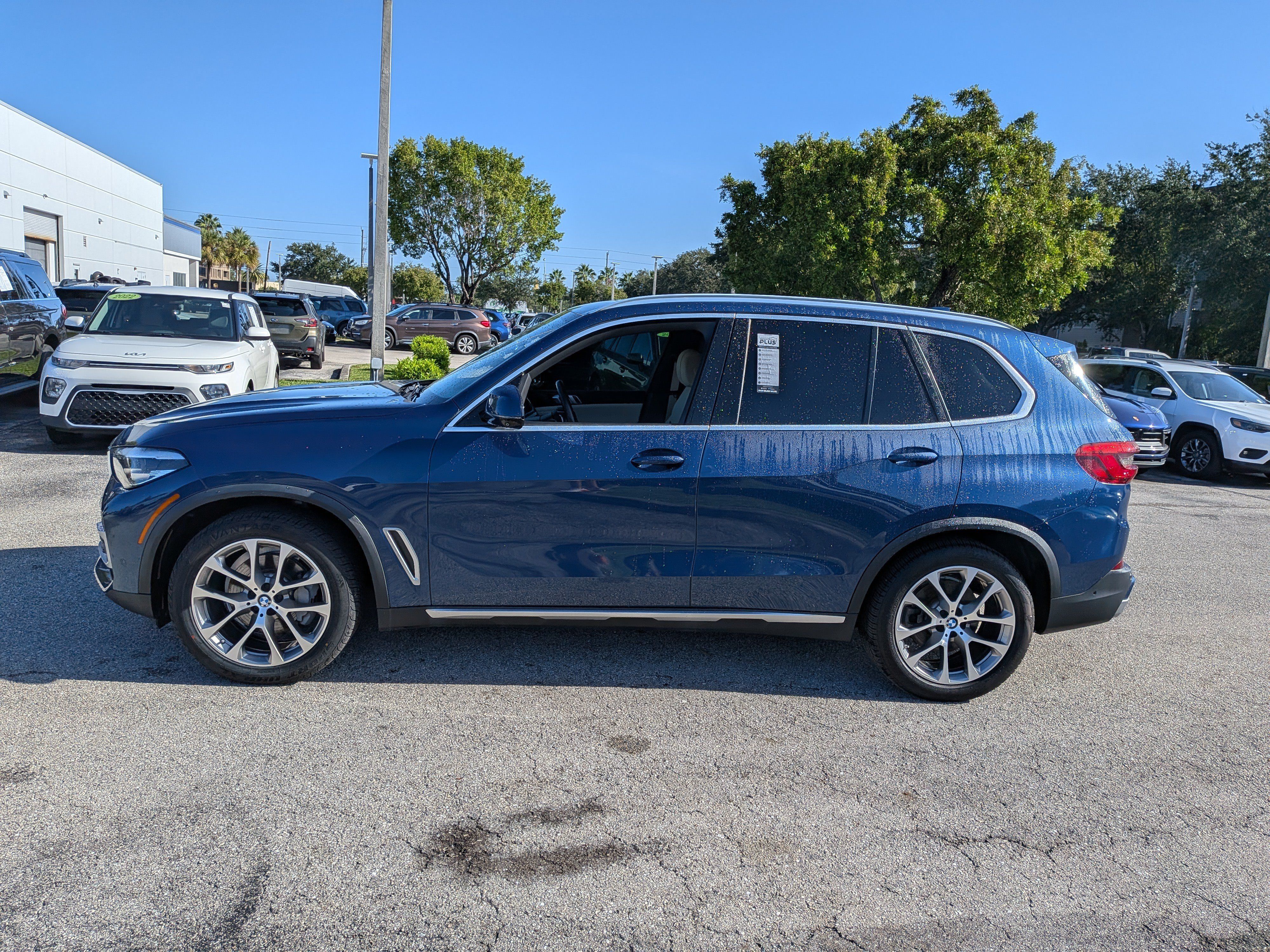 Used 2020 BMW X5 sDrive40i w/ Convenience Package RWD image 7