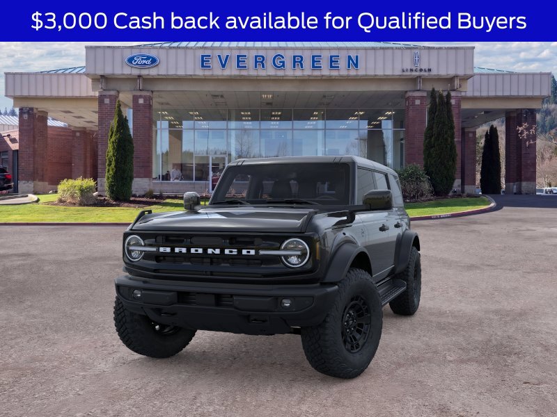 New 2026 Ford Bronco Outer Banks w/ Sasquatch Package AWD/4WD image 2