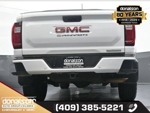 Used 2025 GMC Canyon Elevation RWD image 17