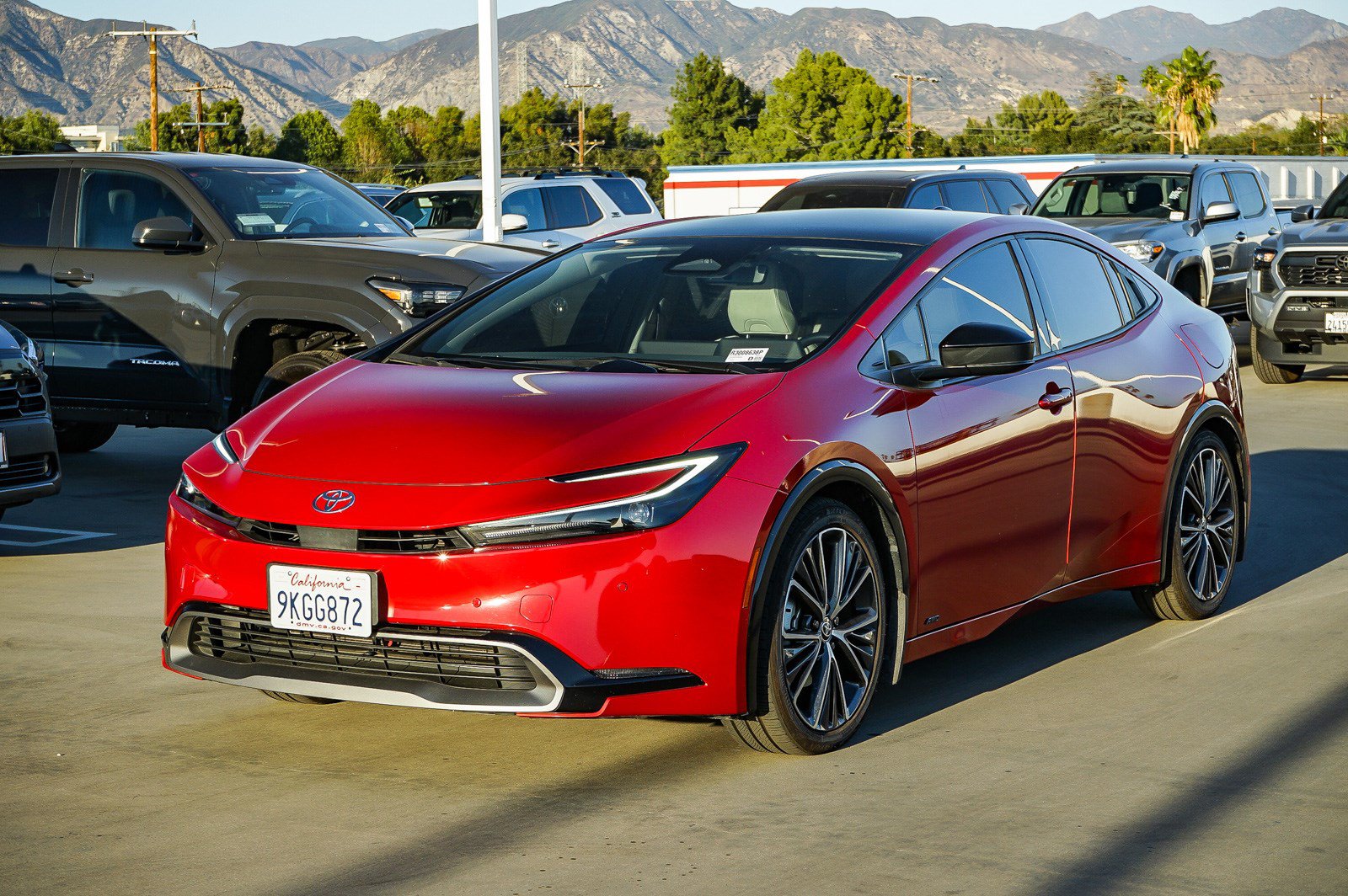 Certified 2024 Toyota Prius XLE AWD/4WD image 2