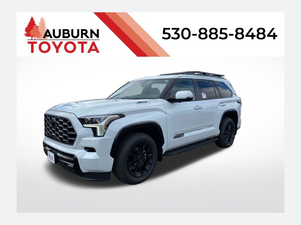 New 2026 Toyota Sequoia Platinum w/ TRD Off-Road Package AWD/4WD 360° Tour