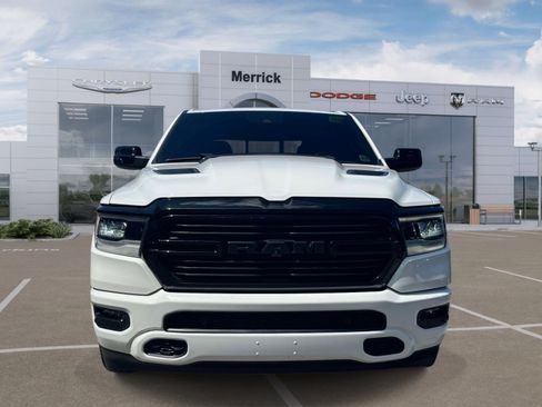 Used 2024 RAM 1500 Laramie AWD/4WD image 3