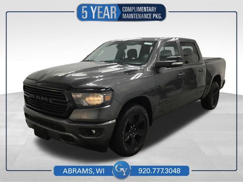 Used 2021 RAM 1500 Big Horn AWD/4WD image 1