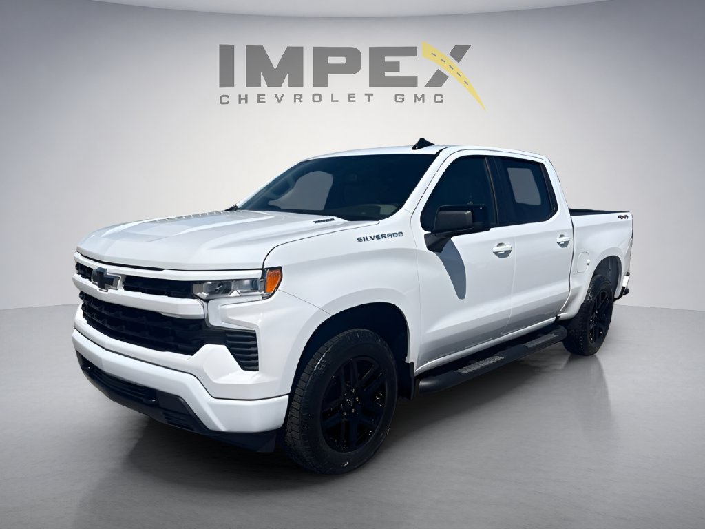 New 2026 Chevrolet Silverado 1500 RST w/ RST Select Package AWD/4WD image 1