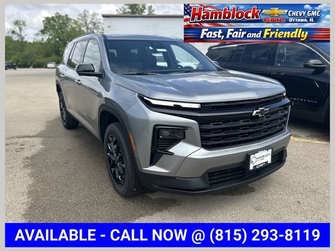 New 2026 Chevrolet Traverse LT w/ Midnight/Sport Edition AWD/4WD image 1