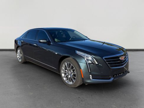 Used 2018 Cadillac CT6 Premium Luxury image 7