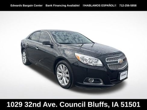 Used 2013 Chevrolet Malibu LTZ image 1