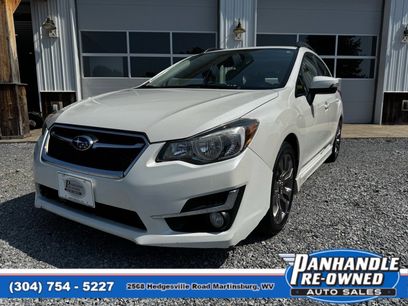 Used 2016 Subaru Impreza 2.0i Sport Limited