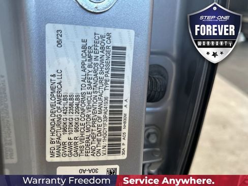 Used 2023 Honda Accord EX image 39