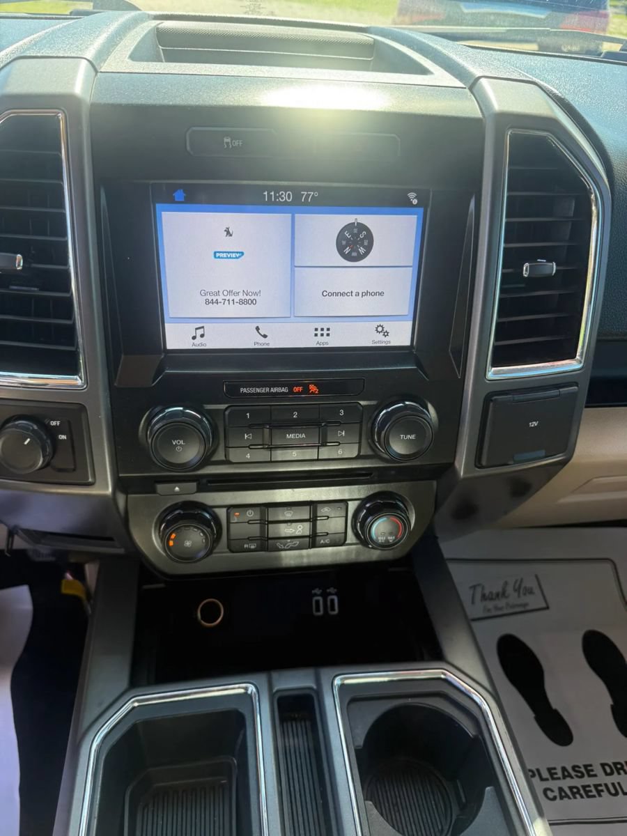 Used 2016 Ford F150 XLT w/ Equipment Group 301A Mid RWD image 6