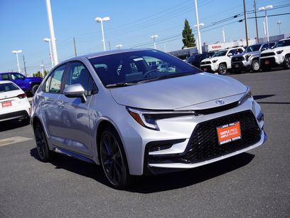 New 2026 Toyota Corolla SE