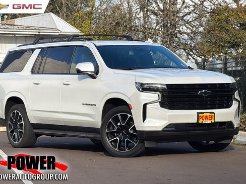 Used 2024 Chevrolet Suburban RST w/ Sport Performance Package image 1