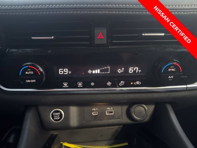 Certified 2021 Nissan Rogue SV AWD/4WD image 16