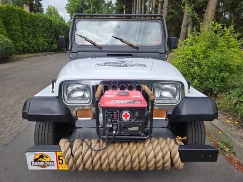 Used 1990 Jeep Wrangler S AWD/4WD image 7