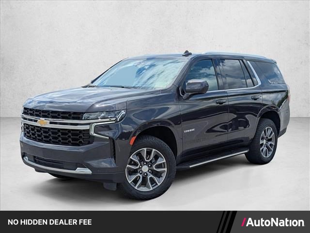 Used 2023 Chevrolet Tahoe LS RWD image 1