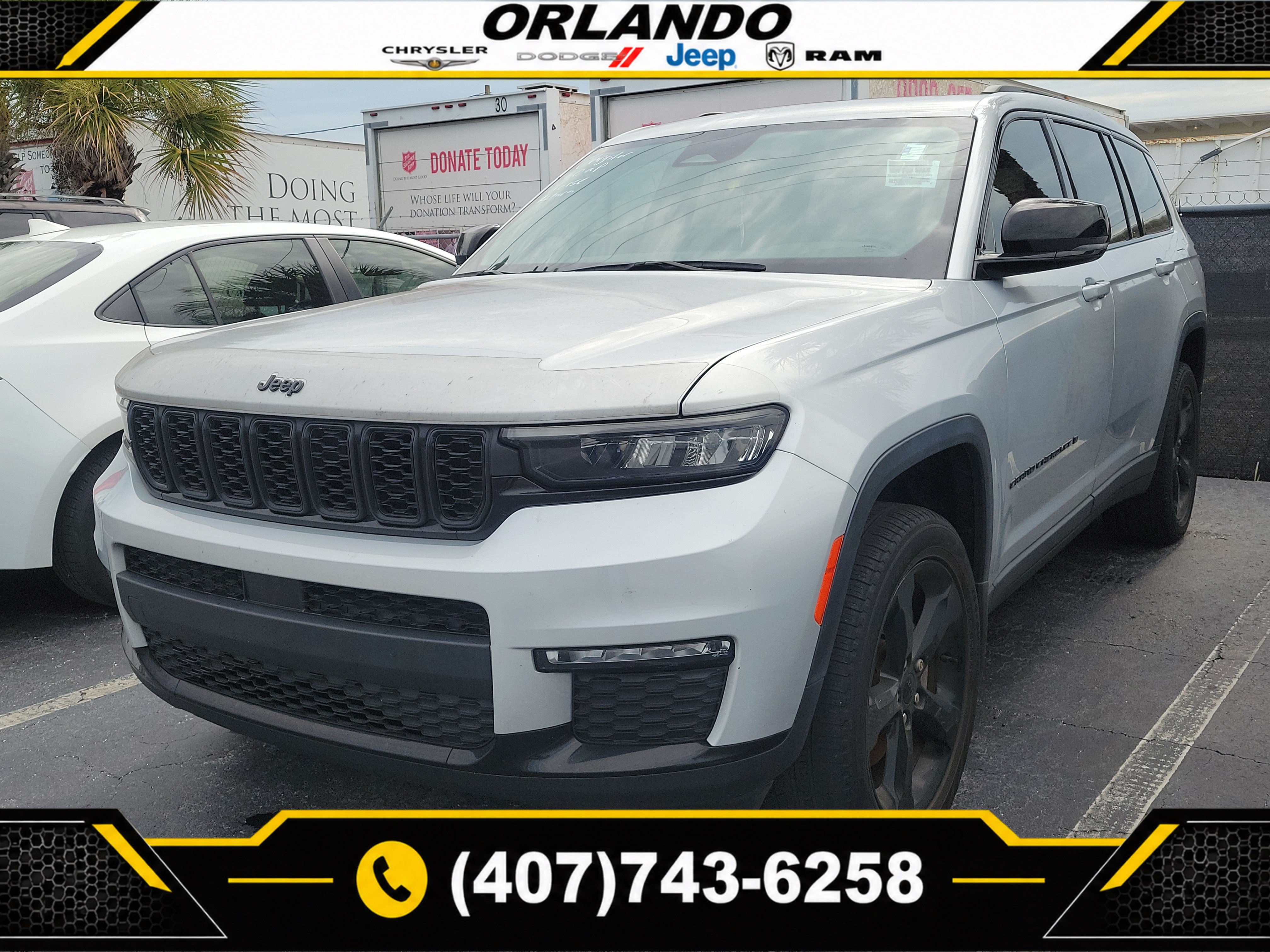 Used 2023 Jeep Grand Cherokee L Limited w/ Luxury Tech Group II AWD/4WD image 1