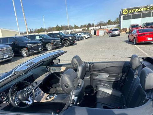 Used 2019 Mercedes-Benz E 450 4MATIC Cabriolet image 22