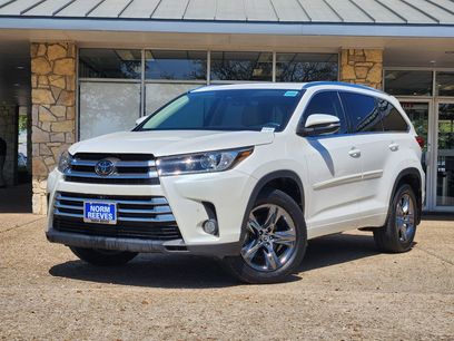 Used 2018 Toyota Highlander Limited Platinum
