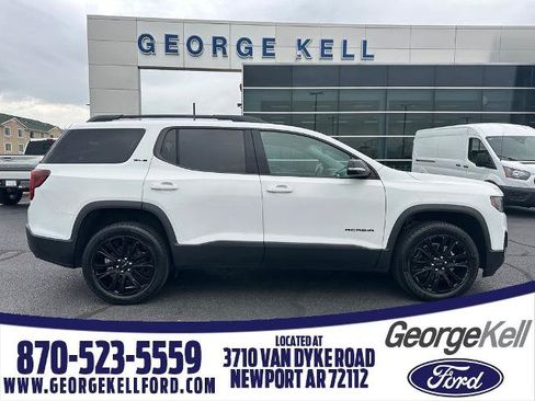 Used 2023 GMC Acadia SLE w/ Elevation Edition FWD image 1