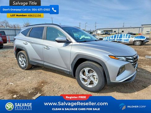 Used 2022 Hyundai Tucson SEL w/ Cargo Package image 5