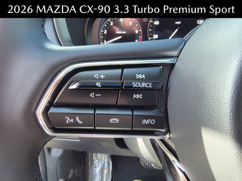 New 2026 MAZDA CX-90 3.3 Turbo w/ Premium Sport Pkg image 25
