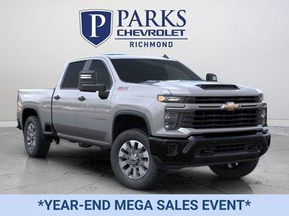 New 2026 Chevrolet Silverado 2500 Custom w/ Custom Value Package