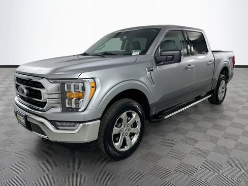 Certified 2023 Ford F150 XLT w/ Equipment Group 302A High AWD/4WD image 3