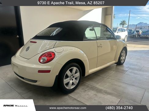 Used 2007 Volkswagen Beetle 2.5 Convertible 2D image 7