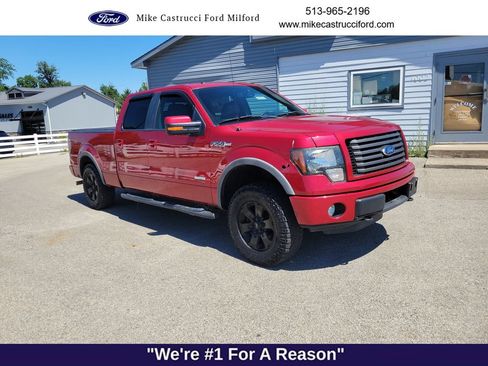 Used 2011 Ford F150 FX4 w/ FX Luxury Pkg AWD/4WD image 7