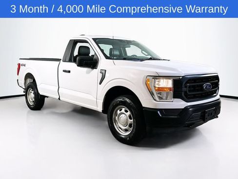 Certified 2021 Ford F150 XL w/ XL Power Equipment Group AWD/4WD image 1
