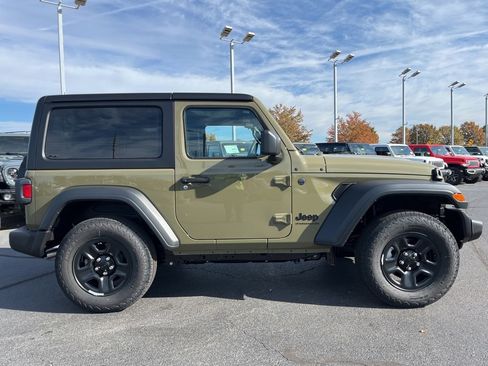 New 2026 Jeep Wrangler Sport image 42