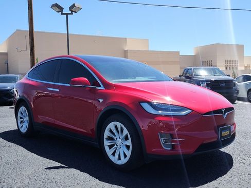 Used 2021 Tesla Model X Long Range AWD/4WD image 3