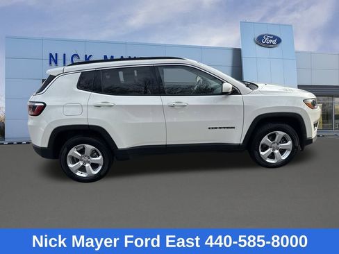 Used 2020 Jeep Compass Latitude w/ Cold Weather Group image 8