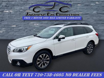 Used 2017 Subaru Outback 2.5i Limited