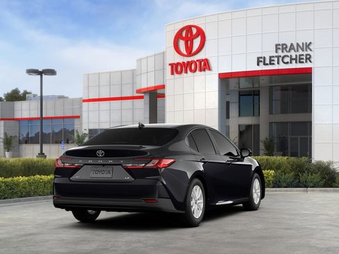 New 2026 Toyota Camry LE FWD image 8