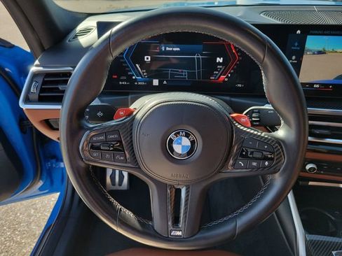 Used 2023 BMW M3 w/ Parking Assistance Package RWD image 27