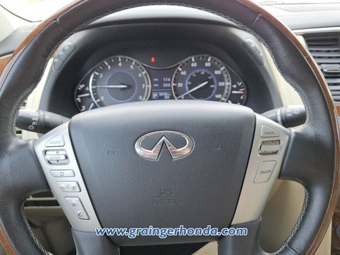 Used 2019 INFINITI QX80 Luxe image 18