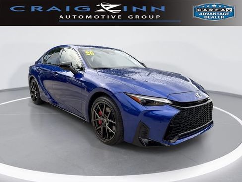 Certified 2026 Lexus IS 350 F Sport w/ Technology Package RWD image 1