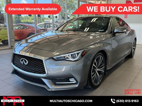 Used 2018 INFINITI Q60 3.0t Luxe RWD image 11