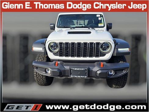 New 2026 Jeep Gladiator Mojave AWD/4WD image 2