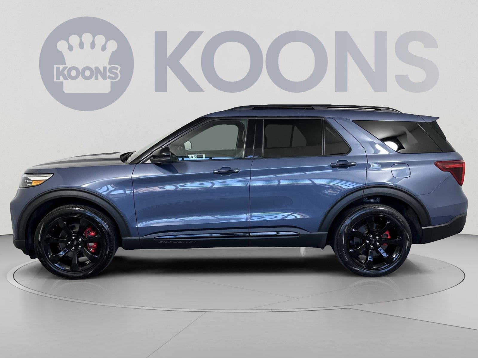 Used 2021 Ford Explorer ST w/ Equipment Group 401A AWD/4WD image 2
