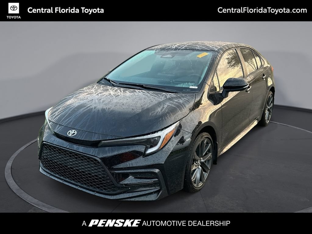 Used 2026 Toyota Corolla SE FWD image 1