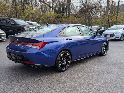 Used 2023 Hyundai Elantra N Line FWD image 3