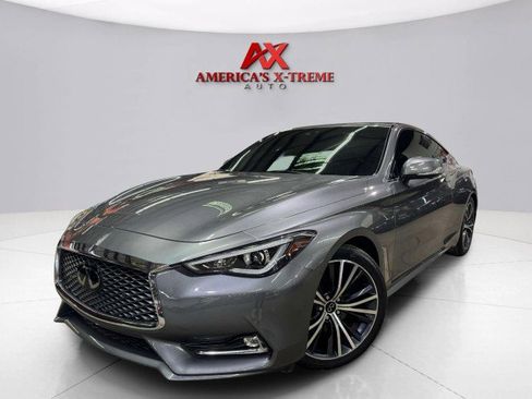 Used 2022 INFINITI Q60 3.0t Luxe w/ Cargo Package image 2
