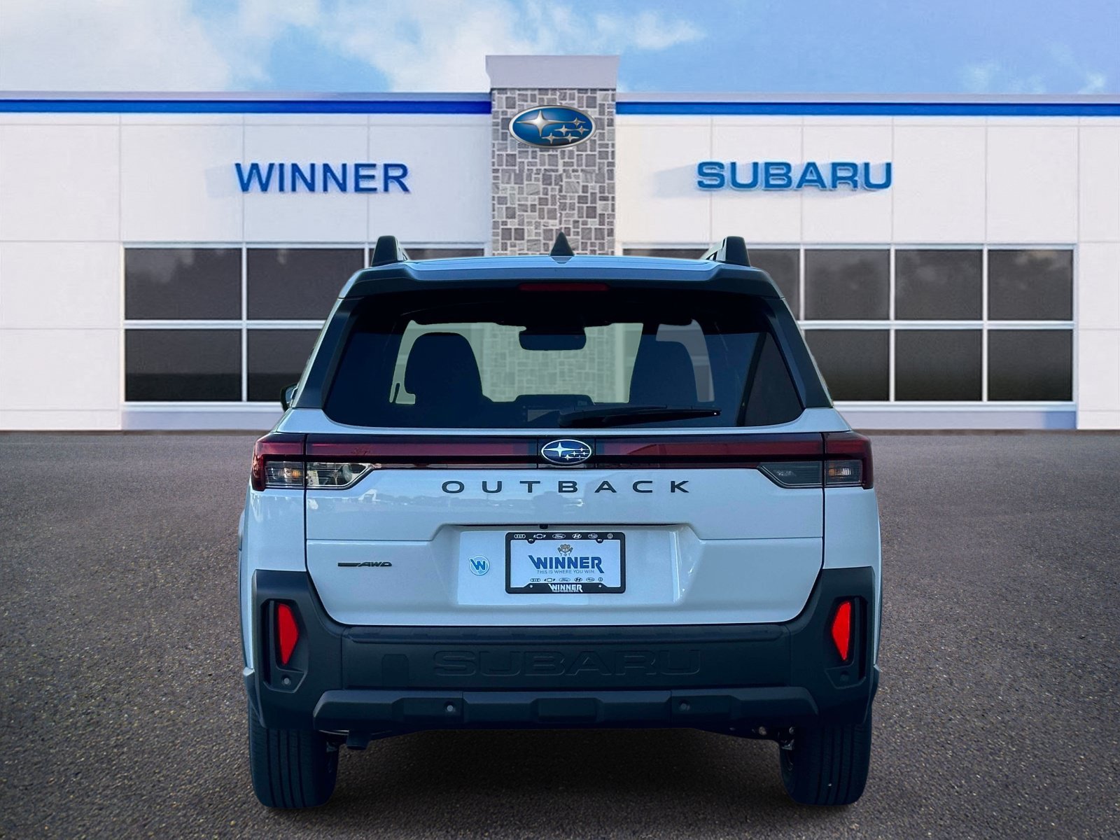 New 2026 Subaru Outback Premium AWD/4WD image 4