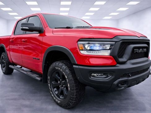 Used 2021 RAM 1500 Rebel w/ Alpine Leather & Sound Group image 4