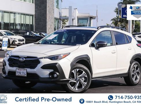 Certified 2026 Subaru Crosstrek 2.5i Premium AWD/4WD image 1